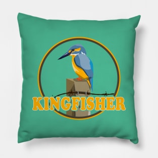 Kingfisher Pillow