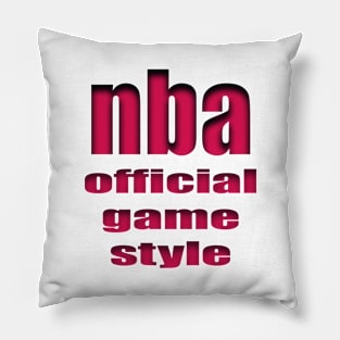 NBA Pillow