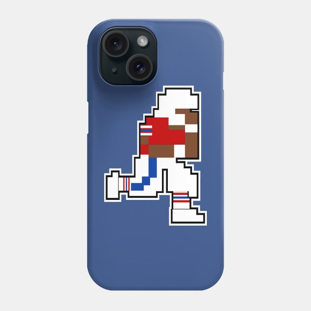 Tecmo Bowl New England Phone Case by jackandcharlie