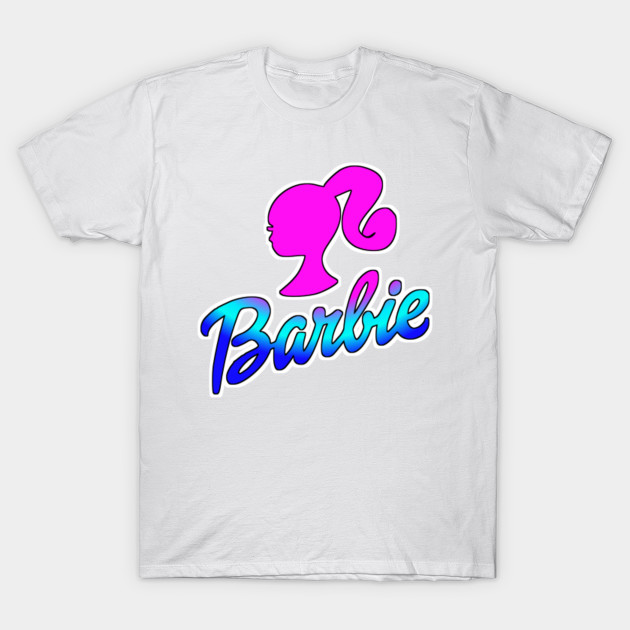 barbie logo shirt