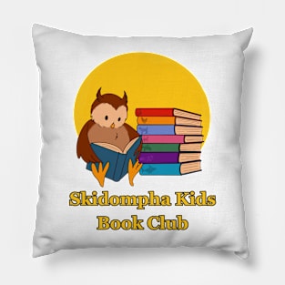 Skidompha Kids Book Club Pillow