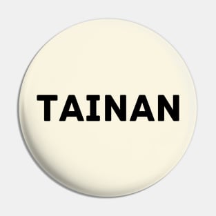 Tainan City Pin