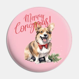 Merry Corgmas! Pin