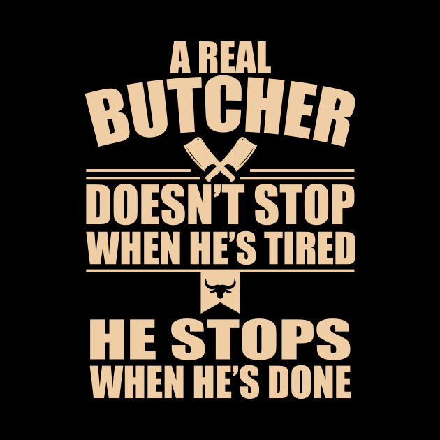 Butcher Butchery Fathers Day Gift Funny Retro Vintage by zyononzy