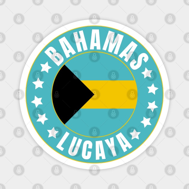 Lucaya Magnet by footballomatic