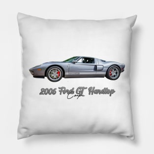 2006 Ford GT Hardtop Coupe Pillow