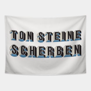 Ton Steine Scherben Tapestry