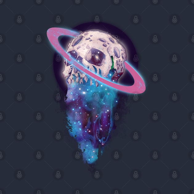 Elemental Skull Space by LVBart