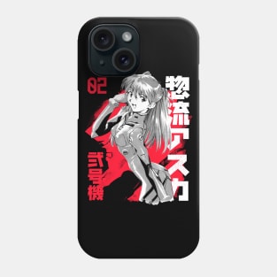 EVA Pilot 02 (white) Phone Case