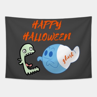 Happy halloween day 2020 Tapestry