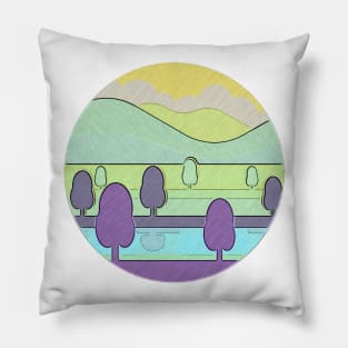 Landscape Pillow