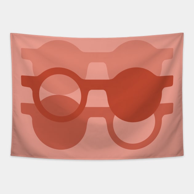 glasses Tapestry by abstracteleanor