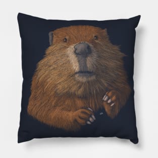 Beaver Pillow