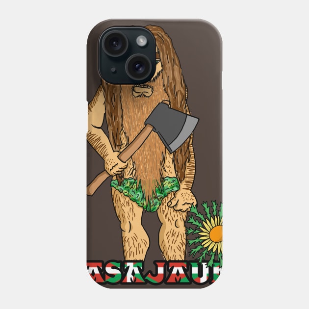 Basajaun Phone Case by lleganyes