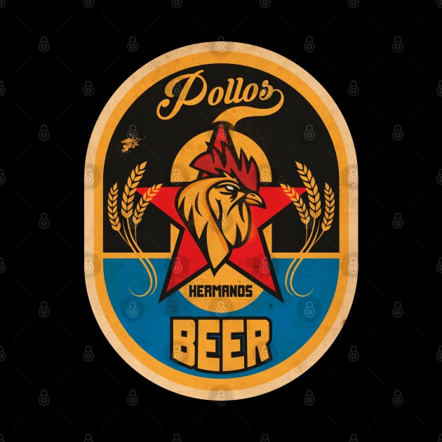 Pollos Hermanos Beer by CTShirts