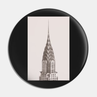 New York City Skyscraper Pin