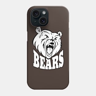 Bears mascot Phone Case