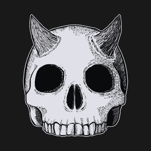 Demon SKull by JCPhillipps