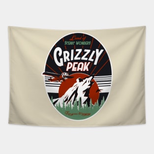 Vintage Grizzly Tapestry