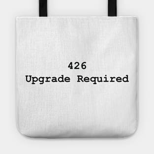 HTTP Response Status Codes 426 - Text Design for Programmers / Web Developers Tote