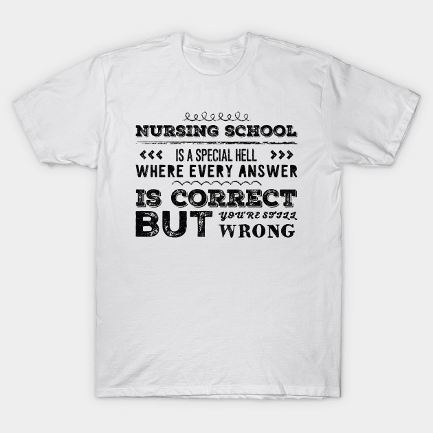 Funny Nursing Student Nurse Gift Idea Nursing Student Gift T Shirt Teepublic