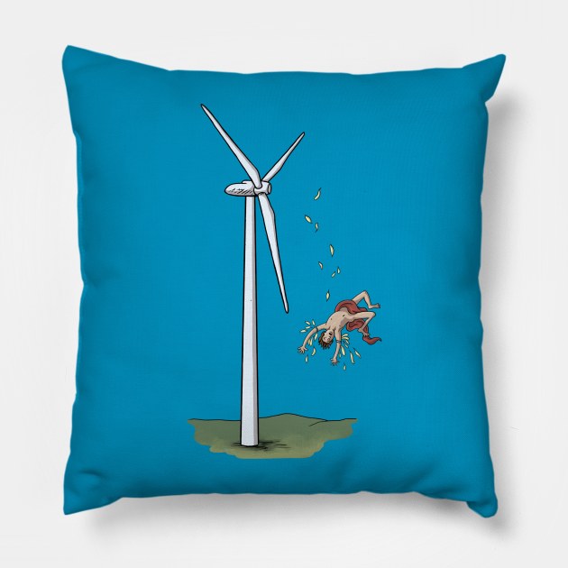Icarus Pillow by GODDARD CREATIVE