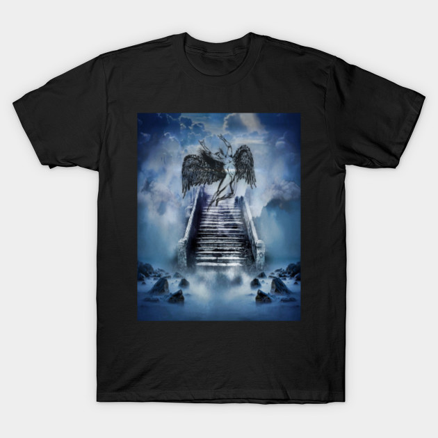 Stairway To Heaven Led Zeppelin T Shirt Teepublic