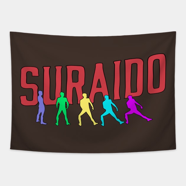 Suraido Tapestry by brian wysol