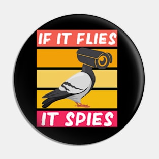 if it flies it spies birds Pin