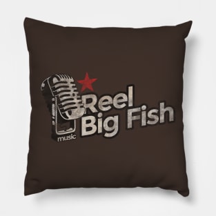 Reel Big Fish Vintage Pillow