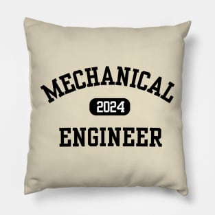 Mechanical Engineer Pillow