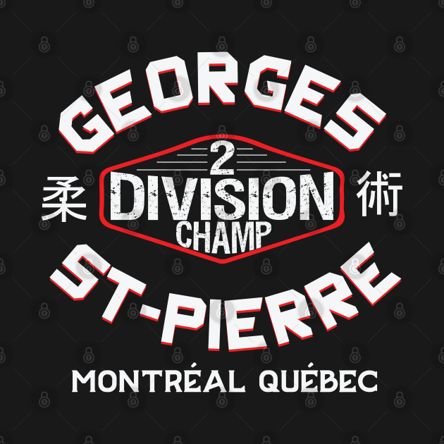 Georges St-Pierre by cagerepubliq