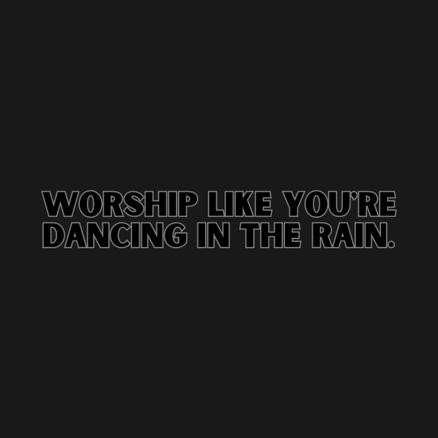 WORSHIP... by GumoApparelHub