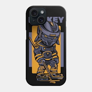 Hockey / Urban Streetwear / Hockey Fan / Hockey Player Design Phone Case