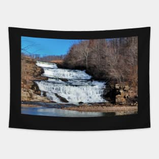 Going With the Flow Tapestry