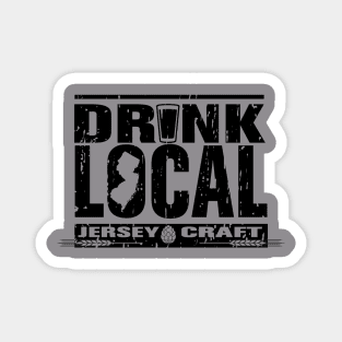 2-Sided NJ DRINK LOCAL Magnet