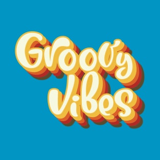 Retro Groovy Vibes T-Shirt