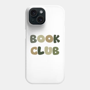 Book Club Phone Case