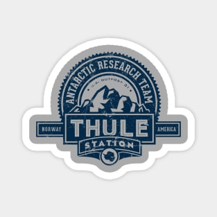 Thule Antarctic Research Team Magnet