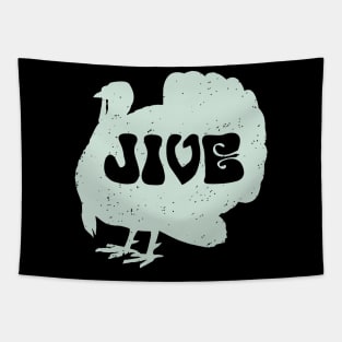 Thanksgiving Jive Turkey Tapestry