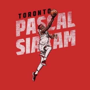 Pascal Siakam Toronto Lay Up T-Shirt