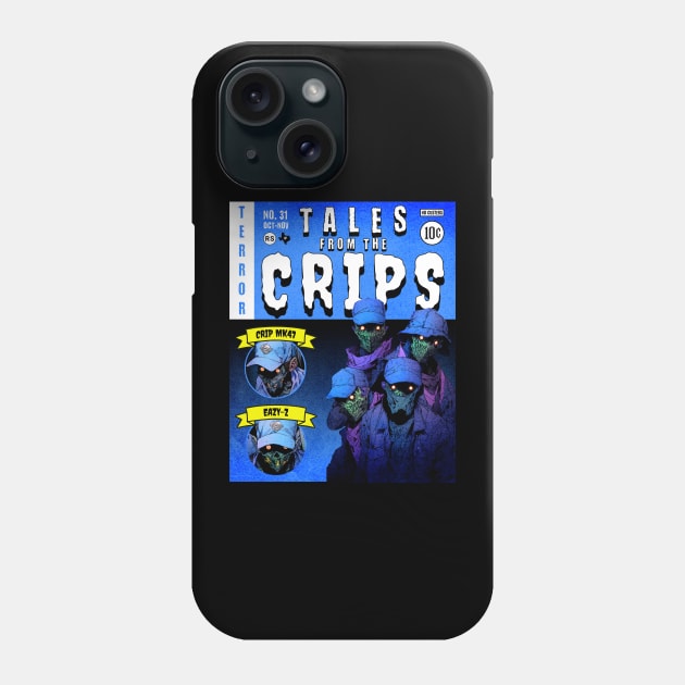 Tales From THe Crips Phone Case by BankaiChu