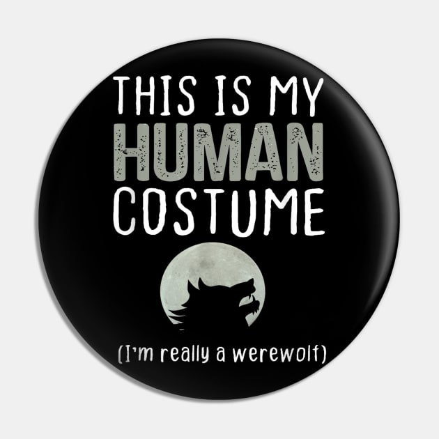 this is my human costume i'm really a werewolf Pin by CosmicCat