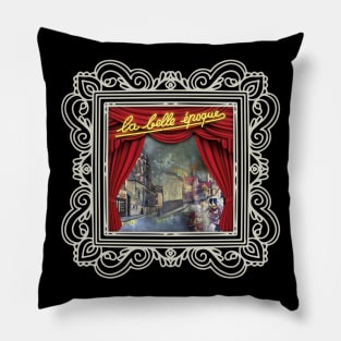 La belle époque - Caracas - Bello Monte Pillow