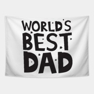 Worlds best dad Tapestry