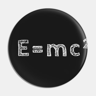 E=mc² Pin