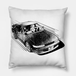 Nissan Silvia Manga Pillow