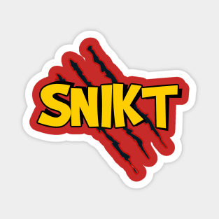 SNIKT Magnet