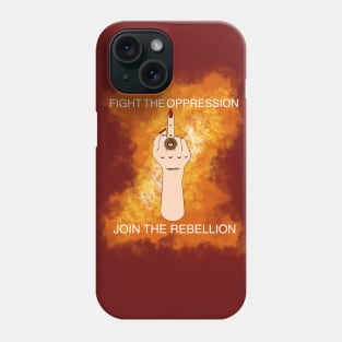 JOIN THE REBELLION Phone Case