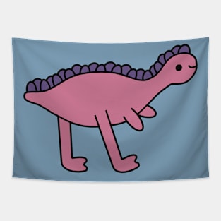 Cute Kawaii T-Rex Dino Tapestry